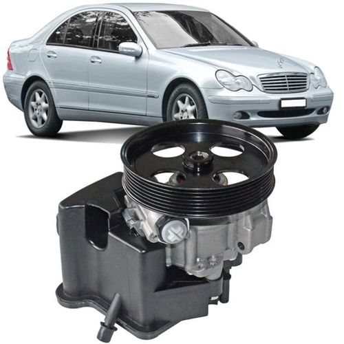 Bomba de Direção Hidraulica Mercedes C180 C200 E200 Clk200 de 2001 À 2007
