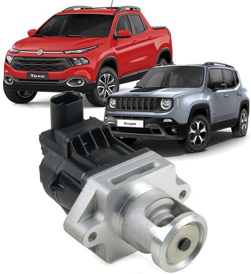 Valvula Egr Toro Compass e Renegade 2.0 16v Turbo Diesel