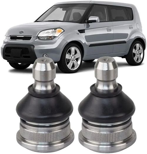Par de Pivo Inferior Kia Soul 2009/.. Picanto 2012/