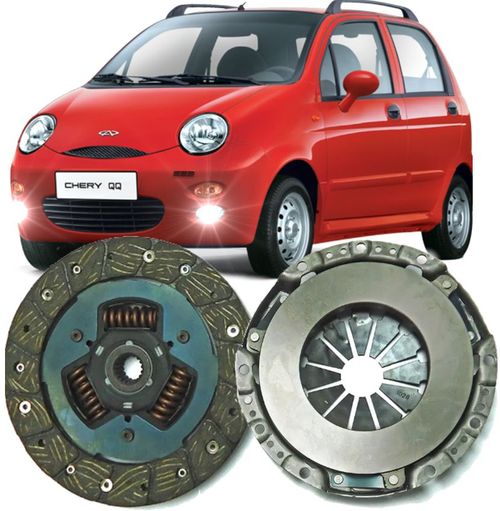 Kit de Embreagem Chery QQ 1.1 16v de 2011 à 2016