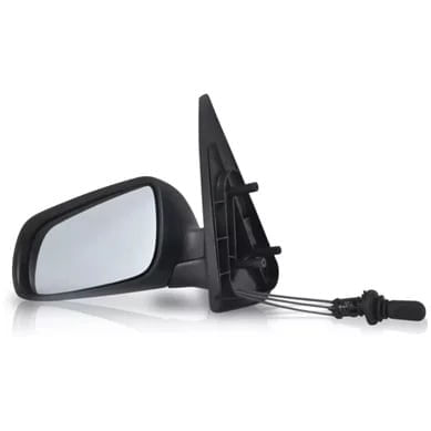 Retrovisor Gol Parati G3 1999 a 2005 Gol Parati G4 2006 a 2013 Lado Esquerdo Com Controle Retrovex RX1123