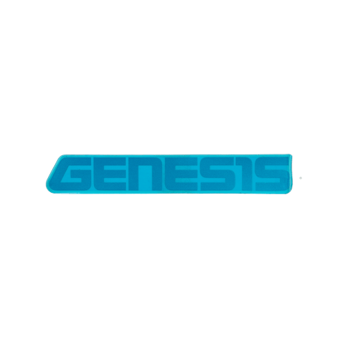 Emblema Adesivo Genesis FZR 1000 95 Original Yamaha