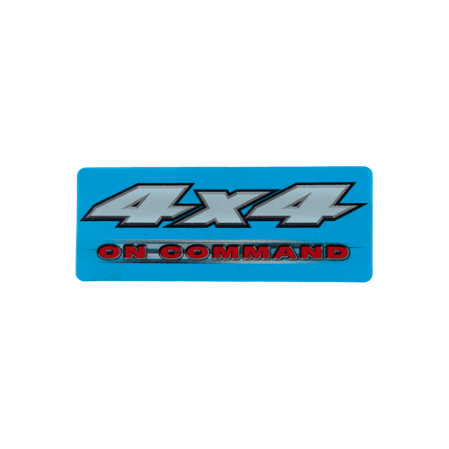 Faixa Adesivo 4X4 Grizzly 350 2010 Original Yamaha