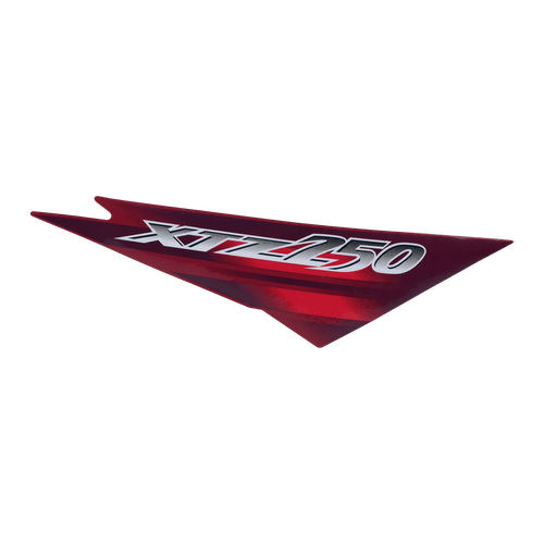 Adesivo Tampa Lateral Direita Vermelho Lander 250 2007 Original Yamaha