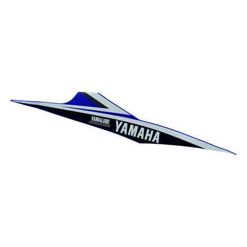 Adesivo da Tampa Lateral Direita Azul Crypton 115 13 Original Yamaha