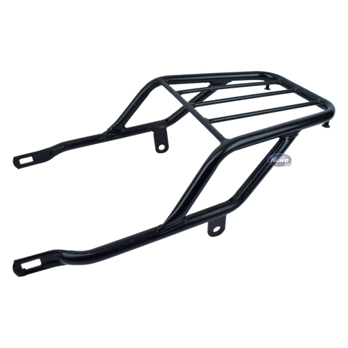 Bagageiro XT 225 Preto Cromo Forte