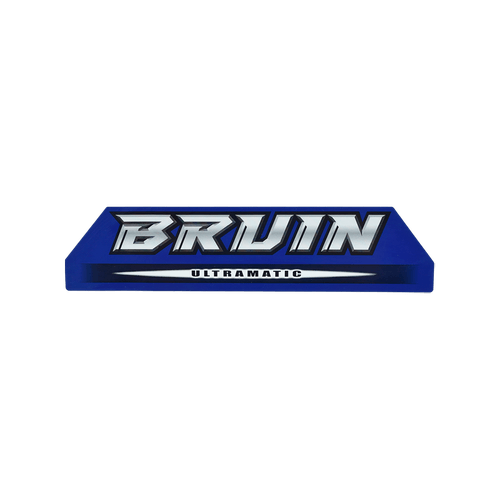Faixa Adesivo do Tanque Direito Bruin 250 Azul 06-07 Original Yamaha