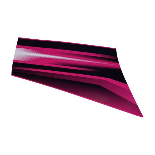 Faixa Adesivo Protetor Perna Dir Crypton 115 16 Rosa Original Yamaha