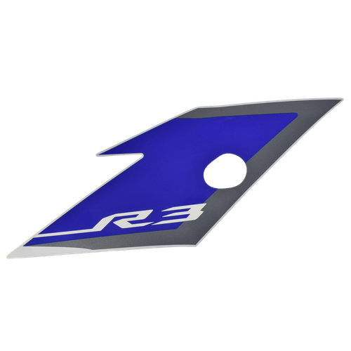 Adesivo da Carenagem Lateral Direita YZF R3 2016 Original Yamaha
