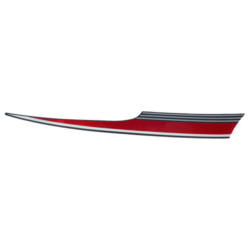 Faixa Adesivo Tampa Lateral Dir Fazer 250 15 Vermelho Original Yamaha