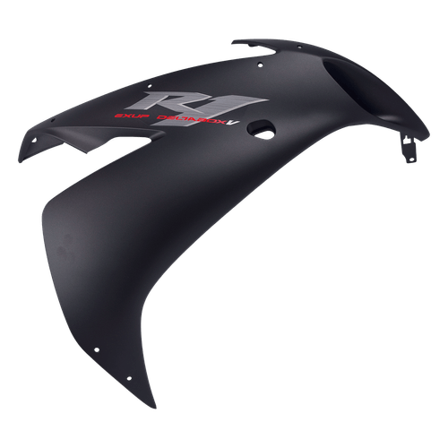 Carenagem Lateral do Motor YZF R1 2006 Preta Original Yamaha