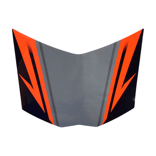 Faixa Adesivo Carenagem do Farol XTZ 125 15-16 Laranja Original Yamaha