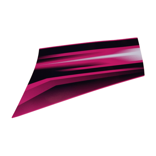 Faixa Adesivo Protetor Perna Esq Crypton 115 16 Rosa Original Yamaha