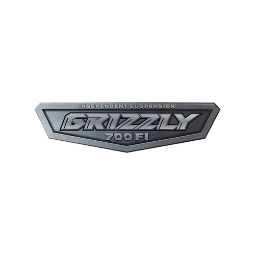 Faixa Adesivo do Tanque Esquerdo Grizzly 700 07 Original Yamaha