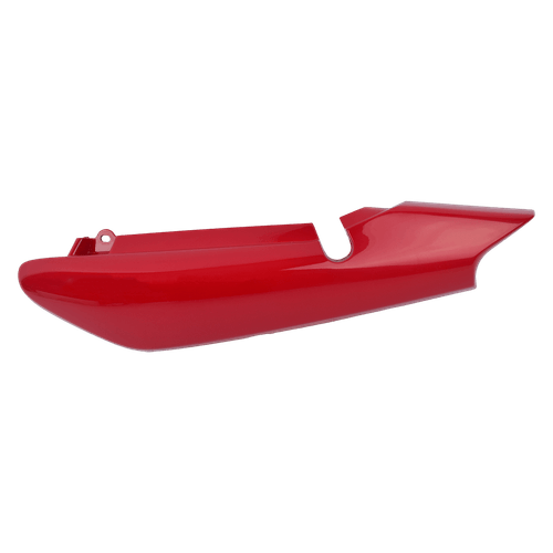 Tampa Lateral Traseira Esquerda Vermelha YBR 125 Original Yamaha