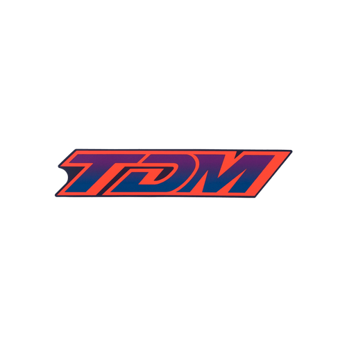 Emblema Adesivo Carenagem TDM 850 94 Cinza Original Yamaha