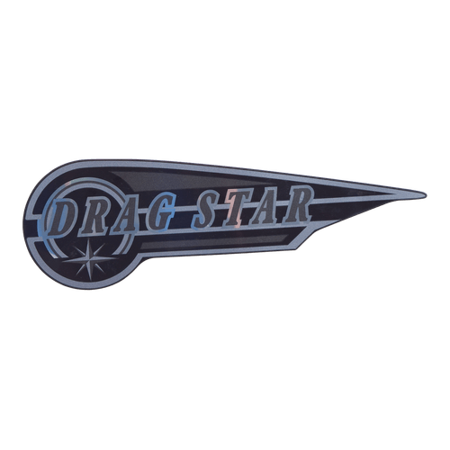 Emblema Esquerdo do Tanque Dragstar 650 97 Original Yamaha