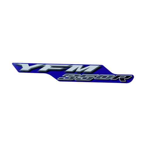 Emblema Adesivo Paralama Traseiro Raptor 350 08 Original Yamaha