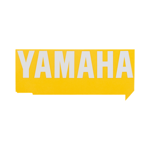 Emblema Adesivo Motor Popa F25 EH/MH/ER/TRLZ Original Yamaha