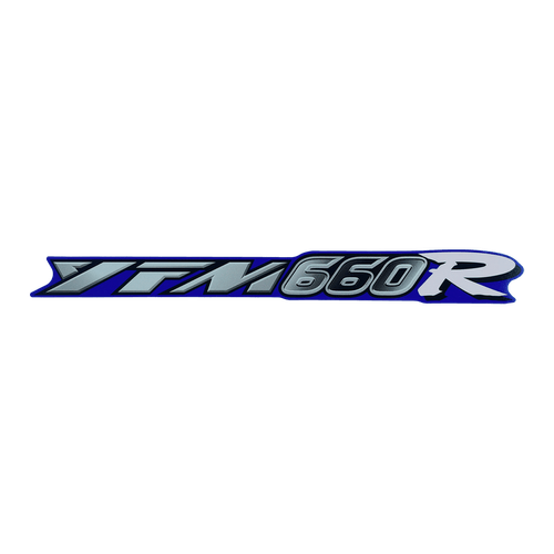 Adesivo Emblema Para-lama Traseiro Raptor 660 2003 Original Yamaha