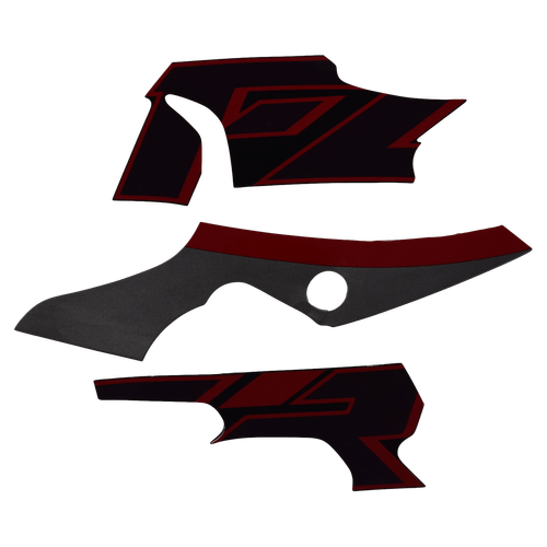 Kit Adesivo Esquerdo Do Painel Lateral FZR 600 95 Original Yamaha