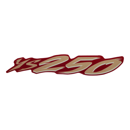 Emblema Adesivo Fazer 250 Vermelha 09-11 Original Yamaha