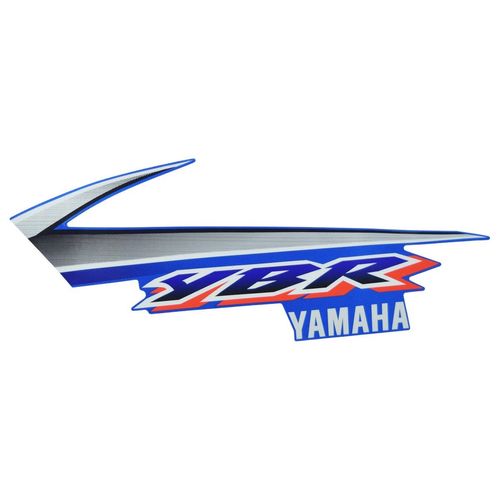 Faixa Adesivo Tampa Lateral Esquerdo YBR 125ED 04 Azul Original Yamaha