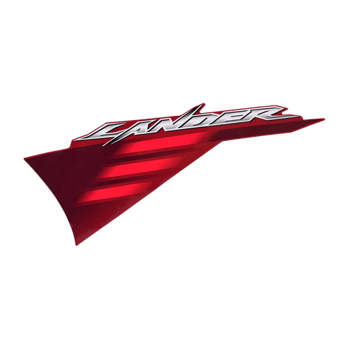Faixa Adesivo Aba do Tanque Esq Lander 250 Original Yamaha