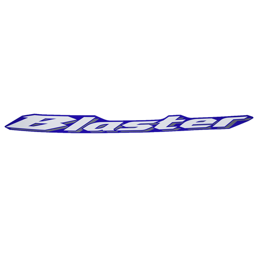 Emblema Para-lama Traseiro Blaster YFS 200 Original Yamaha