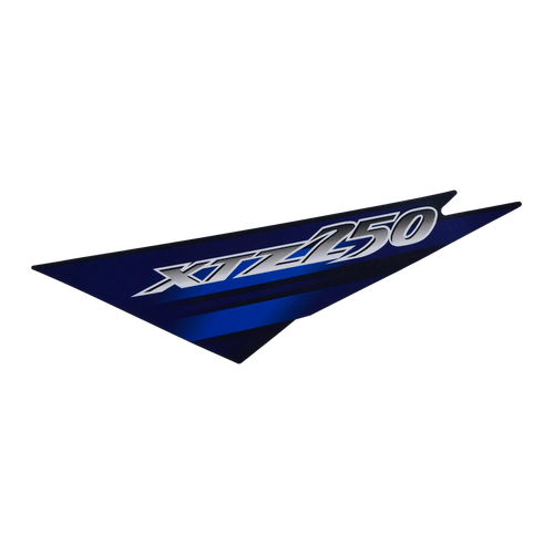 Adesivo Tampa Lateral Esquerda Preto Lander 250 2007 Original Yamaha