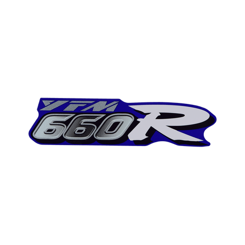 Emblema Adesivo Para-lama Dianteiro Raptor 660 Original Yamaha