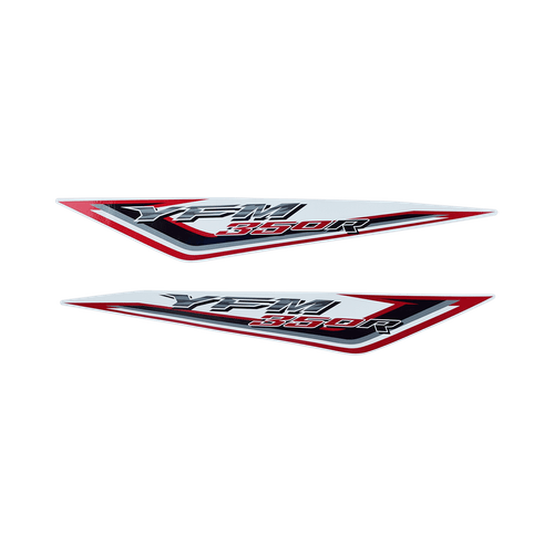 Par Faixas Adesivo Paralama Traseiro Raptor 350 Original Yamaha