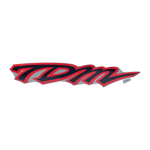 Emblema da Carenagem Frontal Dir Preto TDM 850 97-98 Original Yamaha