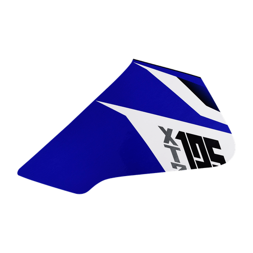 Faixa Adesivo Tanque Direito Azul XTZ 125 15 Original Yamaha