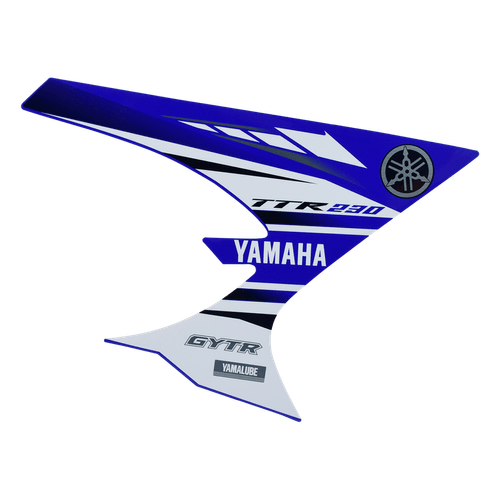 Gráfico da Aba do Tanque Dir. TTR 230 17 Original Yamaha