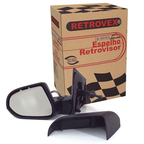 Retrovisor Esquerdo com Controle Onix Prisma RETROVEX RX2277