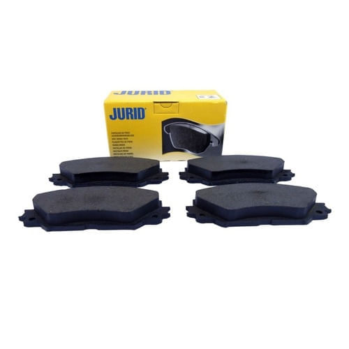 Pastilha de Freio Dianteira Rav4 2006 em diante Jurid HQJ2277 sistema Akebono