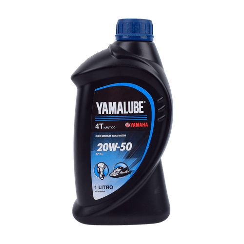 Óleo Yamalube Náutico 4 Tempos Sae 20W50 API SL