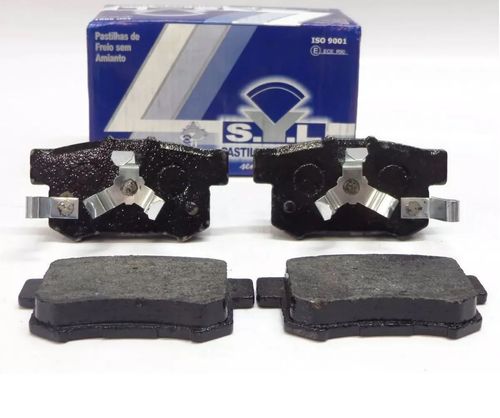 Pastilha de freio traseira CRV 2008 a 2019 SYL S2254