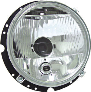 Farol Esquerdo Direito Fusca 1974 até 1994 Kombi 1976 em diante Inovway RCD FE20079