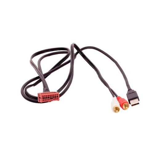 Cabo Auxiliar Adaptador Usb/Rca Hyundai 2009-2017