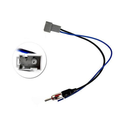 Adaptador Antena Civic City Crv Fit 2012/2021 Redondo