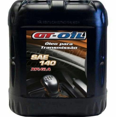 OLEO 140 API GL4   CAMBIO  GT OIL  BALDE 20 LITROS   - TX2020
