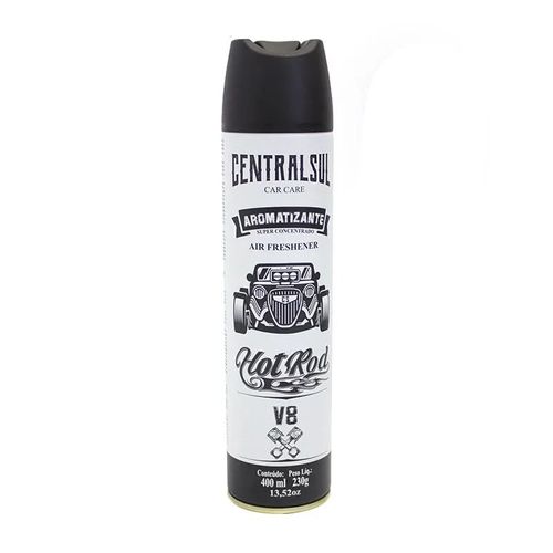 Aromatizante Spray Hot Rod v8 400ml CentralSul 156370