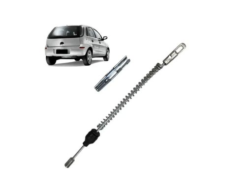 Cabo Freio Novo Corsa 2002 A 2012 Traseiro Roda