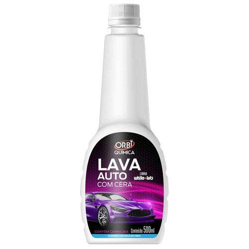 Shampoo Automotivo Lava Auto com Cera 500ml - Orbi