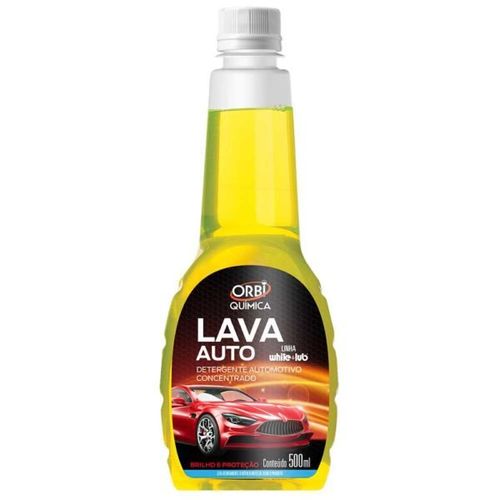 Detergente Automotivo Lava Auto Concentrado 500ml - Orbi