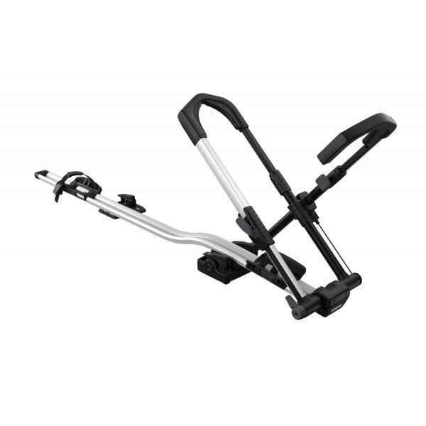 Transbike Suporte 1 Bicicleta Rack de Teto Thule UpRide 599 Universal Cinza