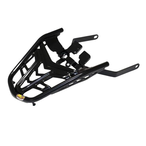 Bagageiro Suporte Baú Biz 110 - Biz 125 2018 a 2023 Preto