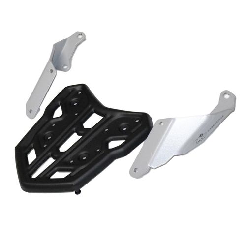Bagageiro Suporte Baú XTZ 250 Lander 2019 a 2023 Preto